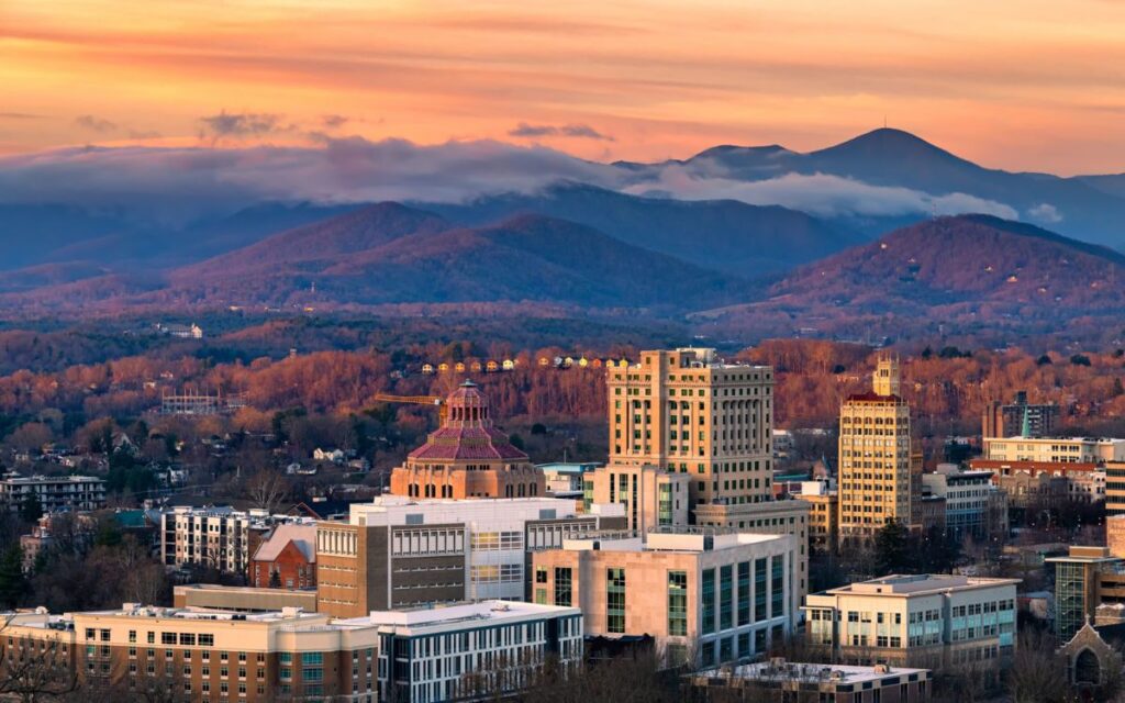 romantic-getaways-in-north-carolina-asheville