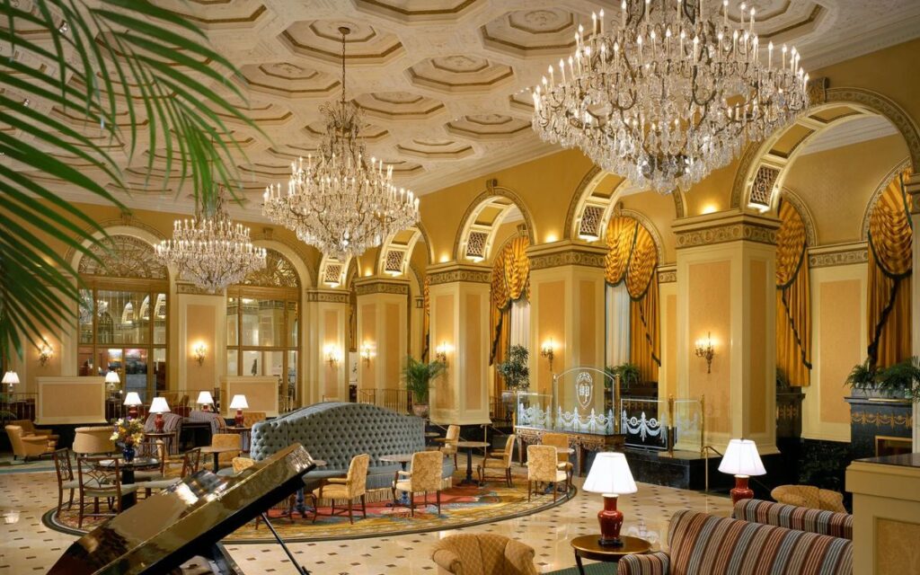 romantic-places-to-stay-in-pennsylvania-omni-william-penn-hotel