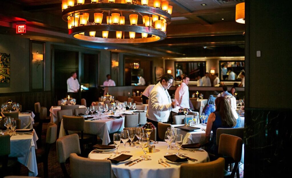romantic-restaurants-in-houston-mastros-steakhouse