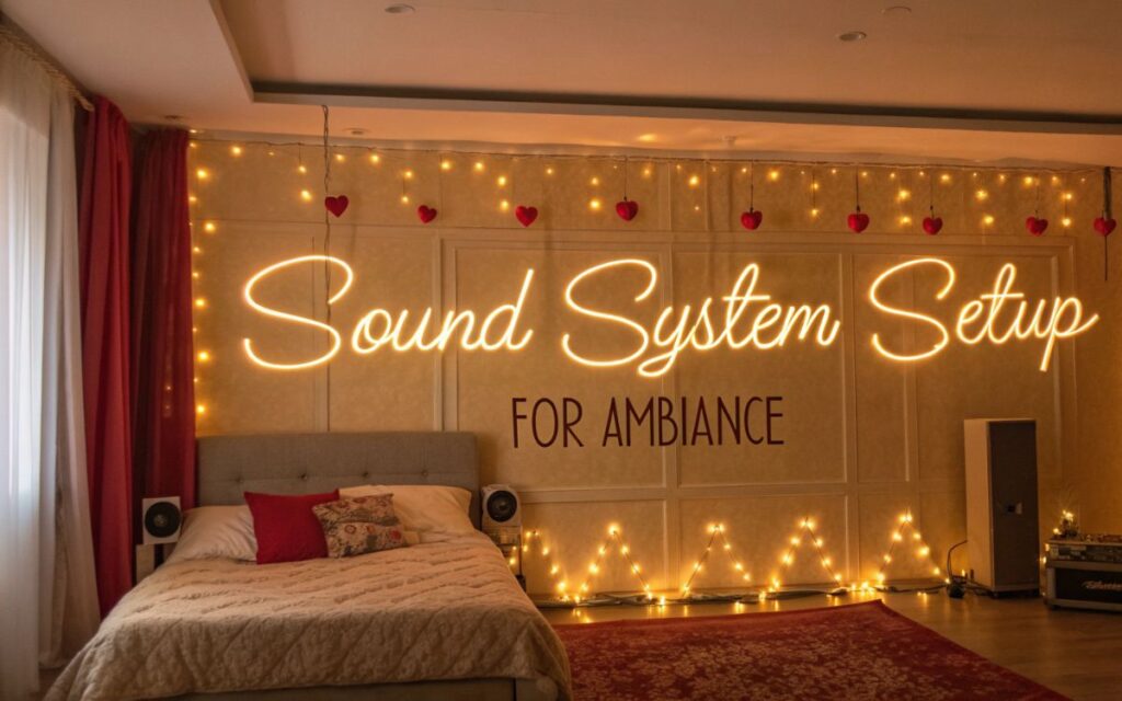 bedroom-decorating-ideas-sound-system-setup
