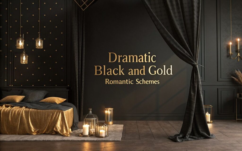 dramatic-black-and-gold-romantic-schemes