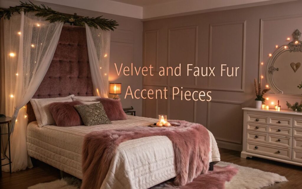 romantic-master-bedroom-decorating-ideas-velvet-and-faux