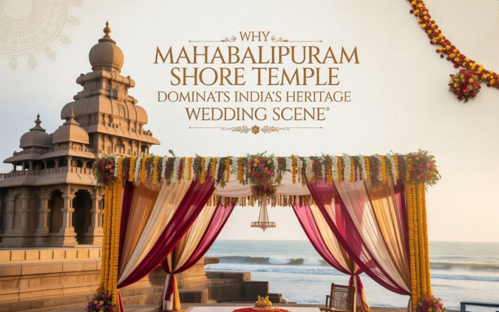 why-mahabalipuram-shore-temple-dominates-indias-heritage-wedding-scene