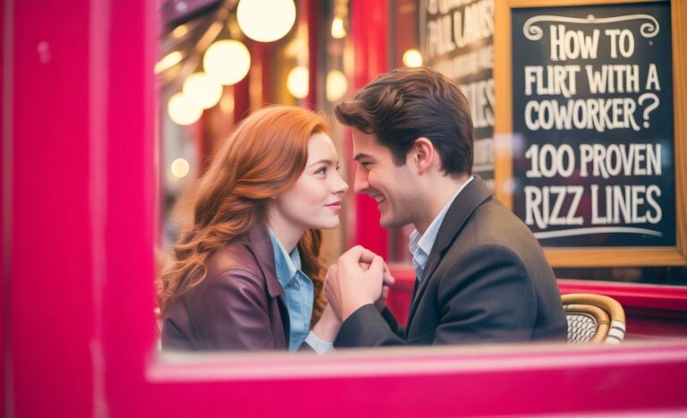 How to Flirt with a Coworker? 100 Proven Rizz Lines for Flirt with a ...