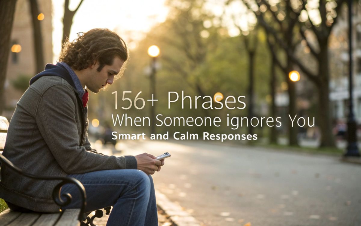 phrases-when-someone-ignores-you