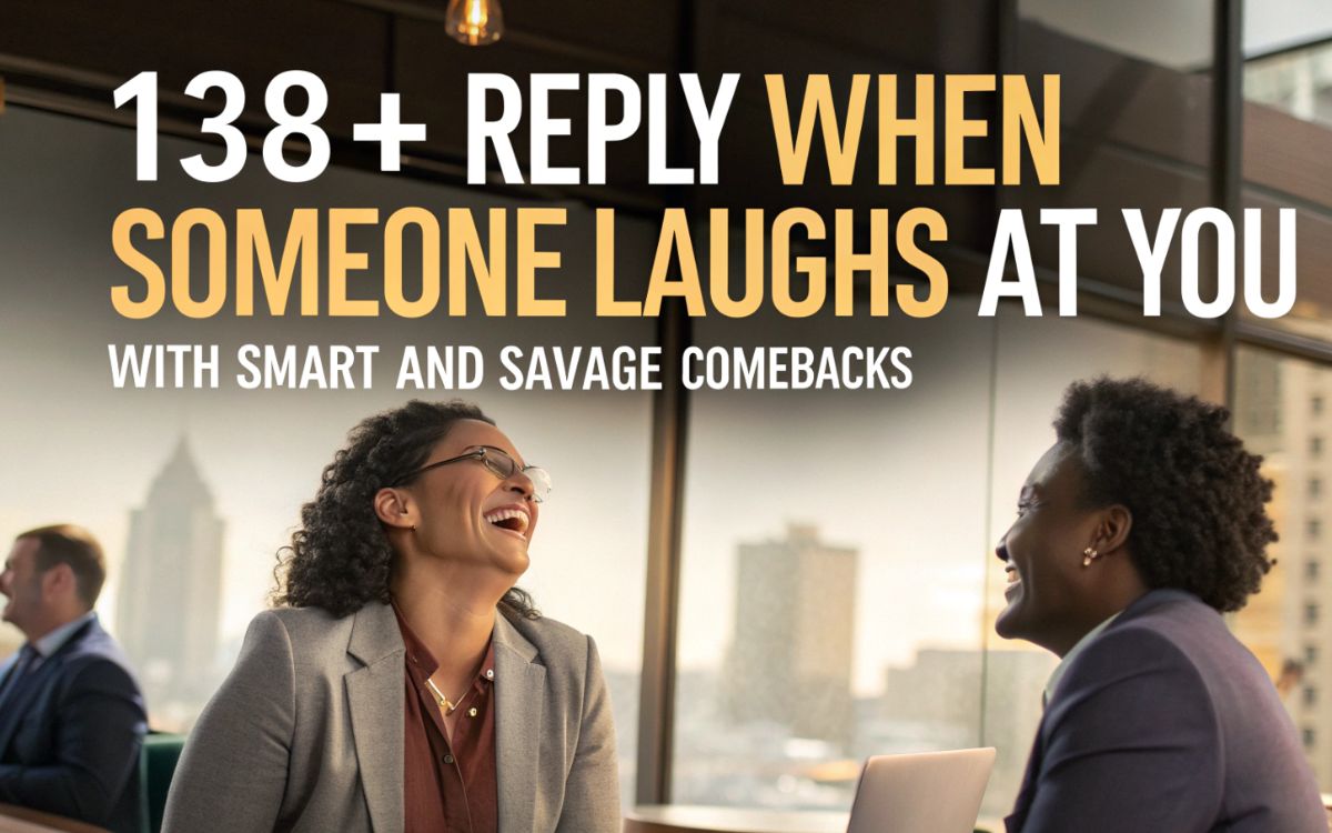 reply-when-someone-laughs-at-you