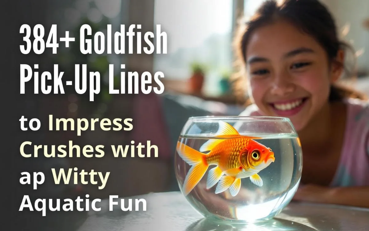 goldfish-pick-up-lines-to-impress