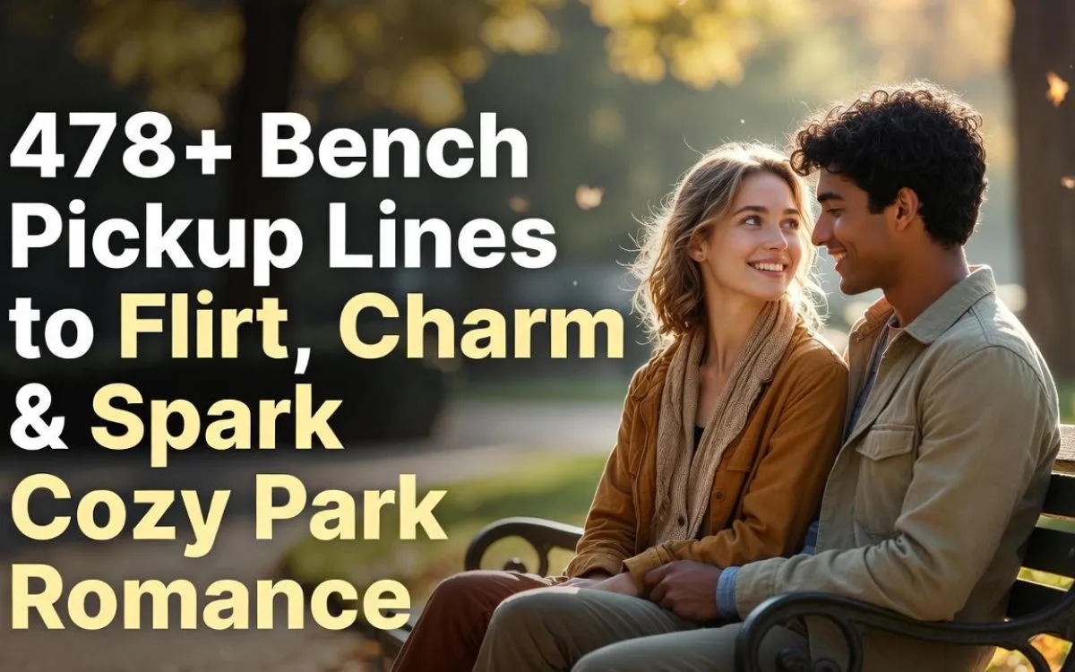bench-pickup-lines-to-flirt