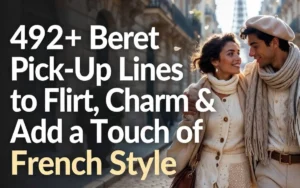 beret-pick-up-lines-to-flirt