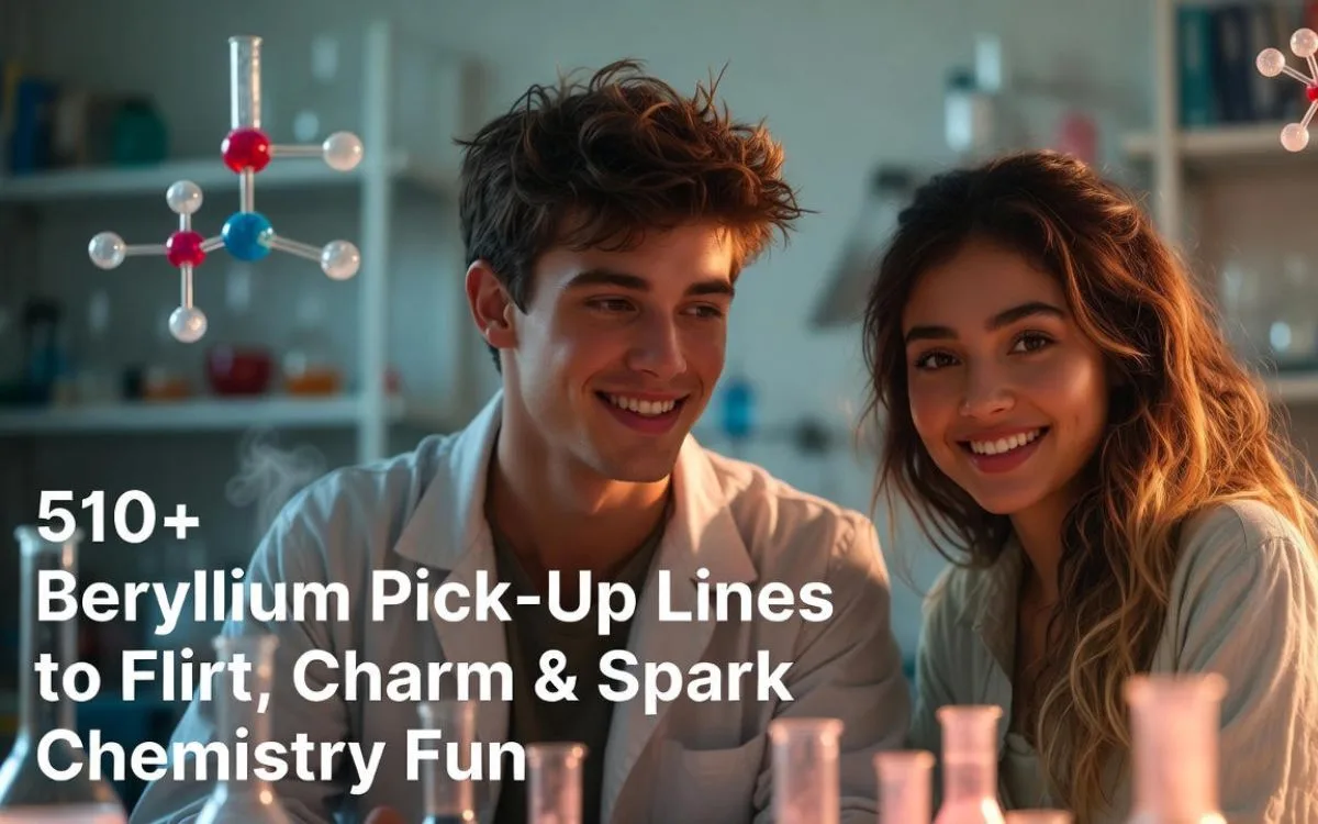 beryllium-pick-up-lines-to-flirt