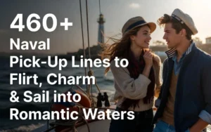460+ Naval Pick-Up Lines to Flirt, Charm & Sail into Romantic Waters naval-pick-up-lines-to-flirt