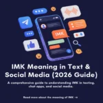 imk-definition