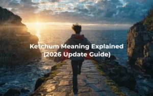 ketchum-meaning