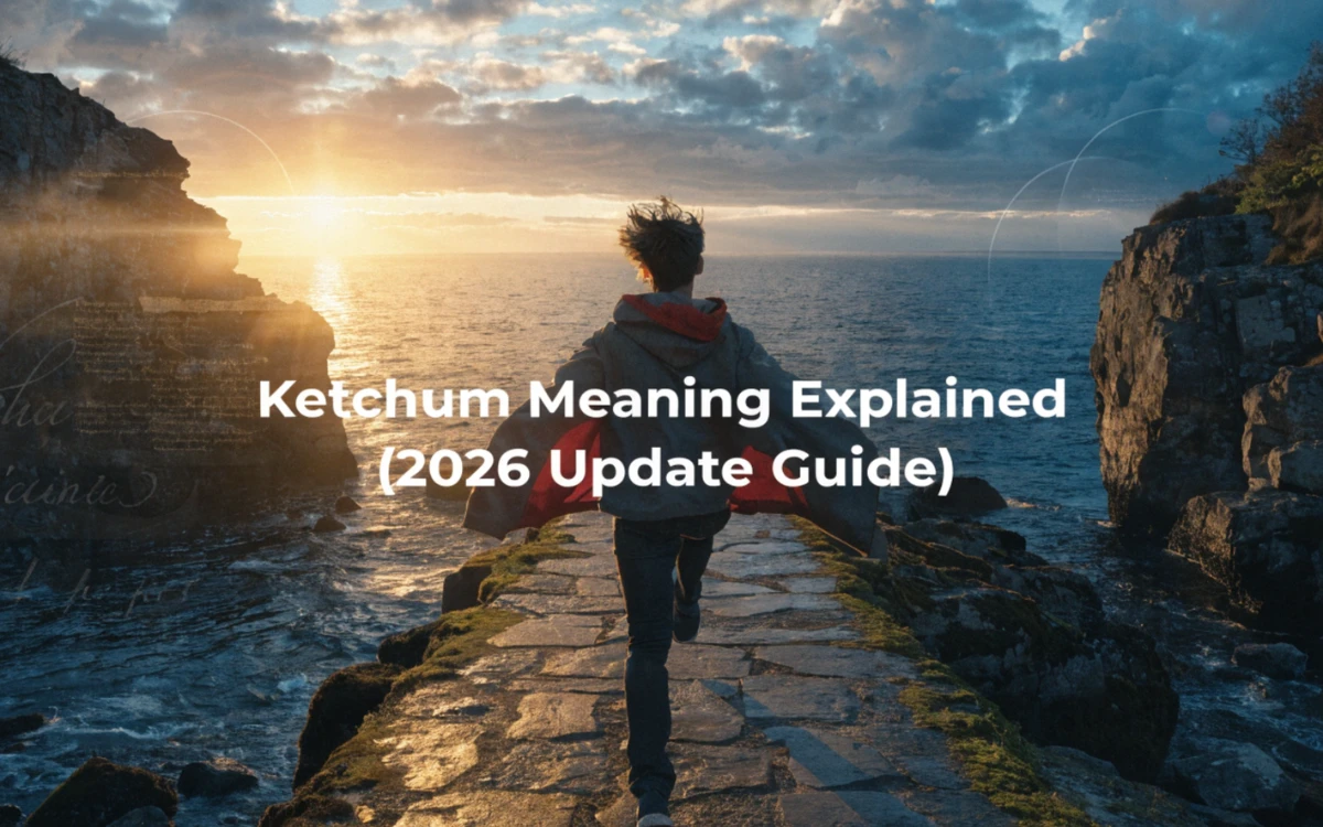 ketchum-meaning
