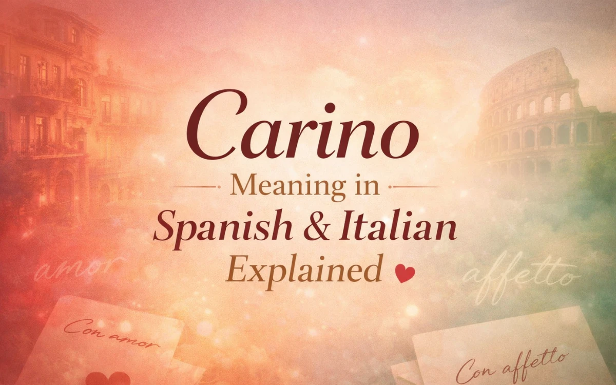 carino-definition