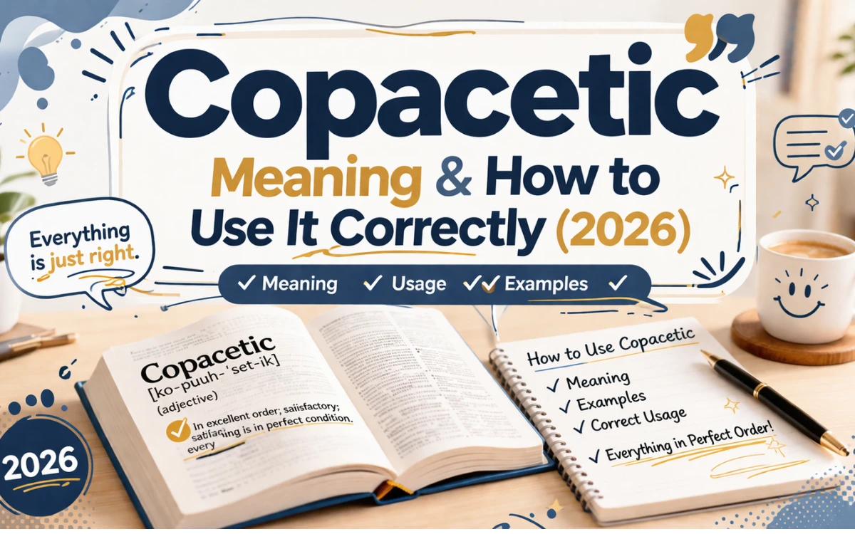 copacetic-definition