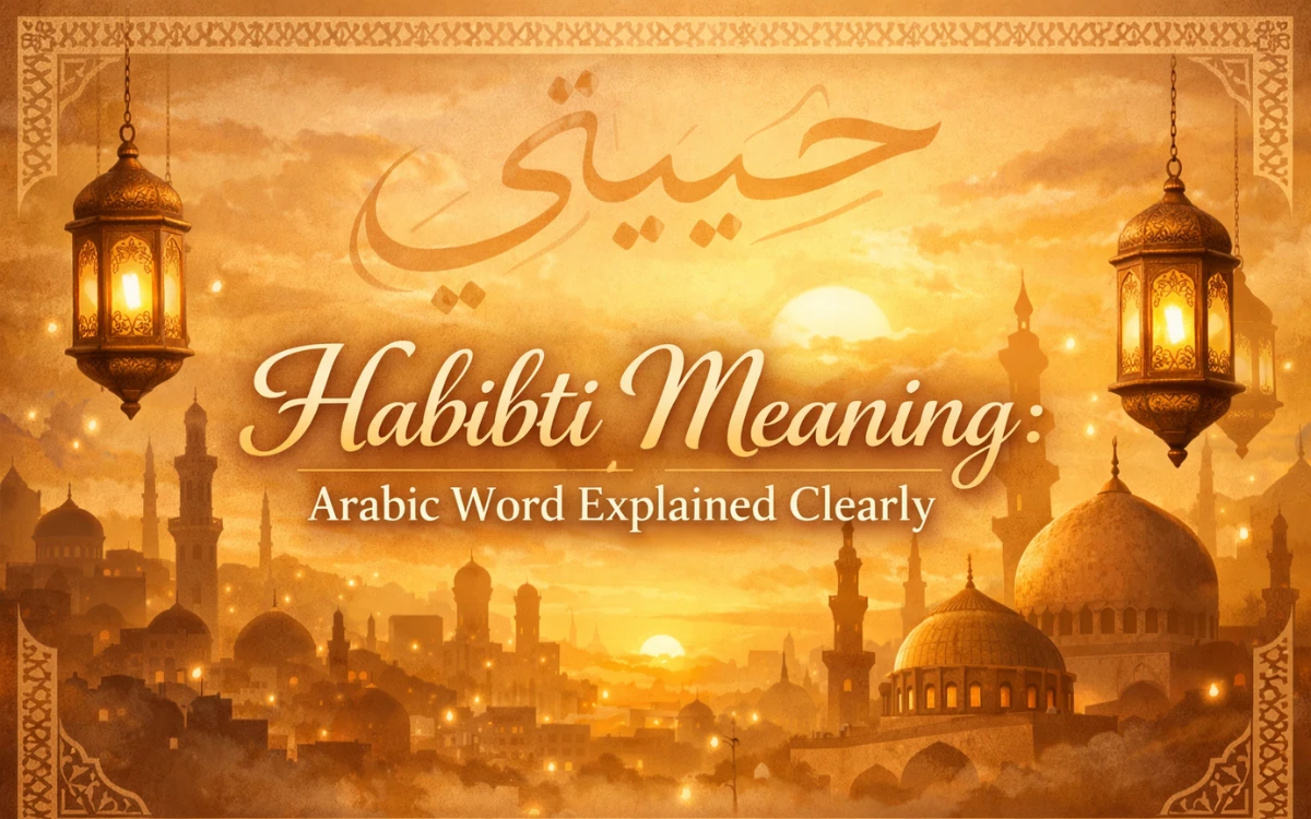 habibti-definition