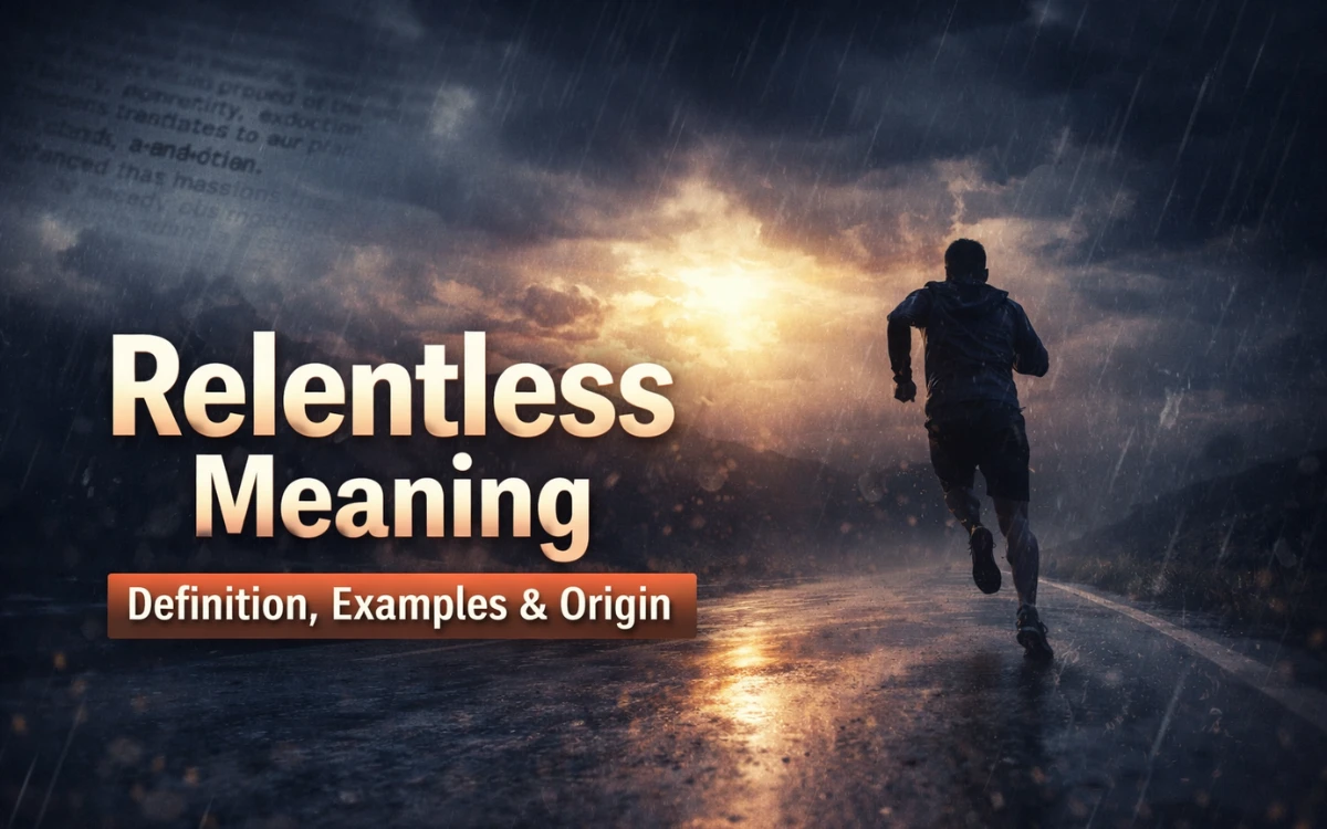 relentless-definition