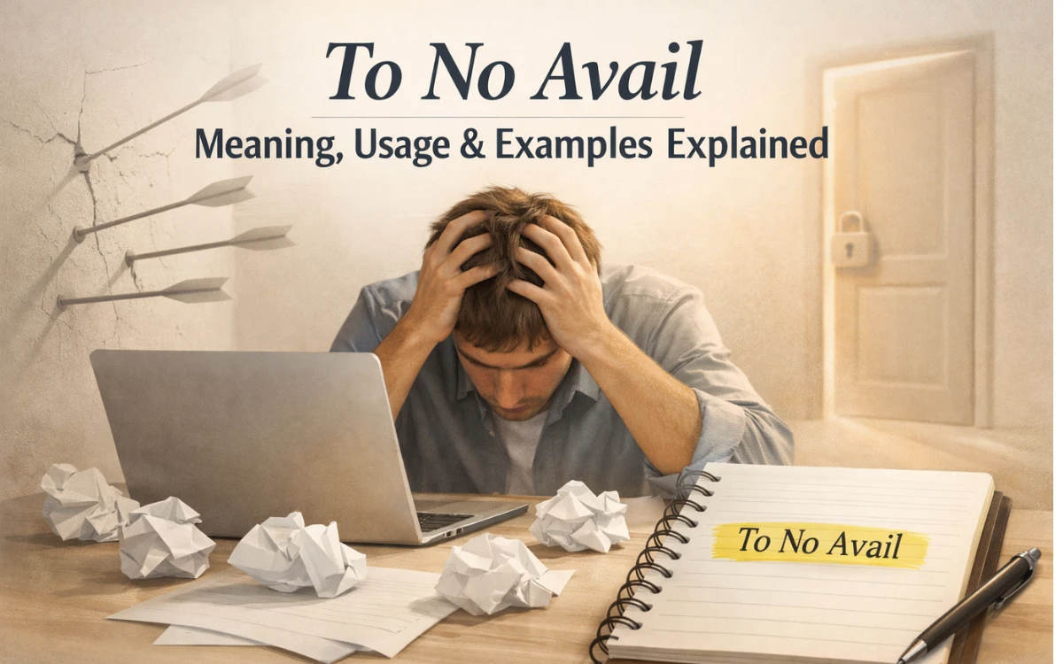 to-no-avail-definition