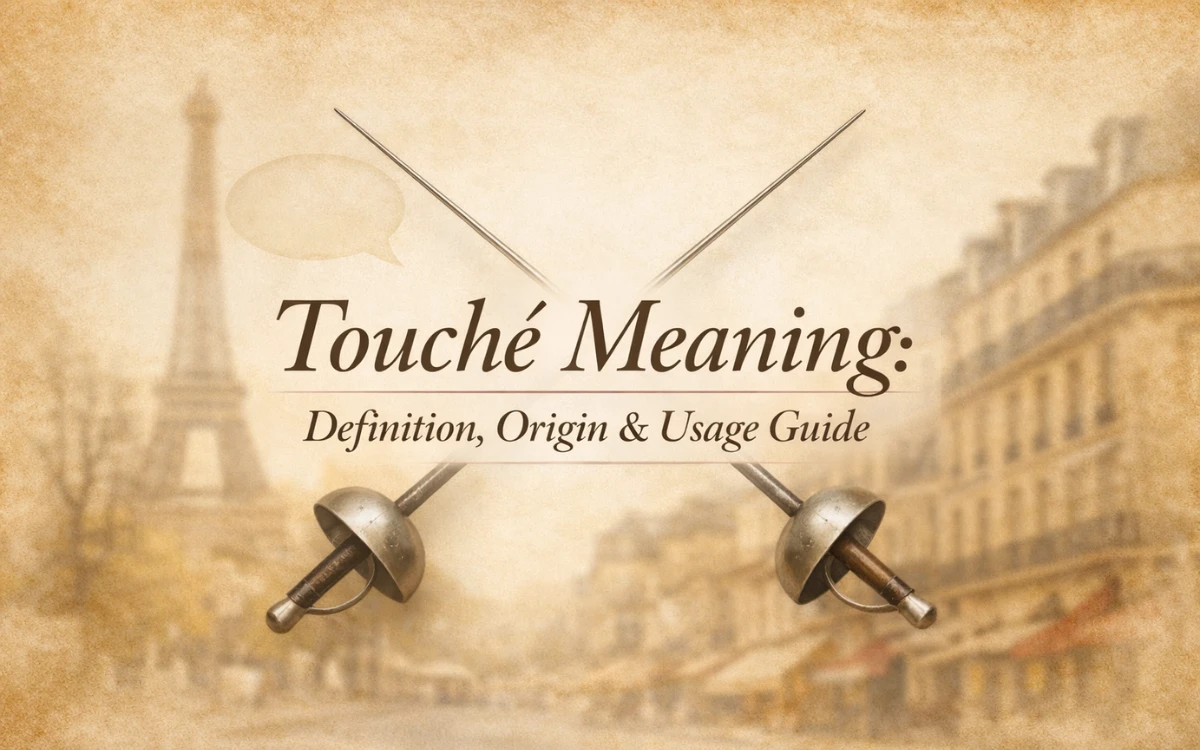 touche-definition