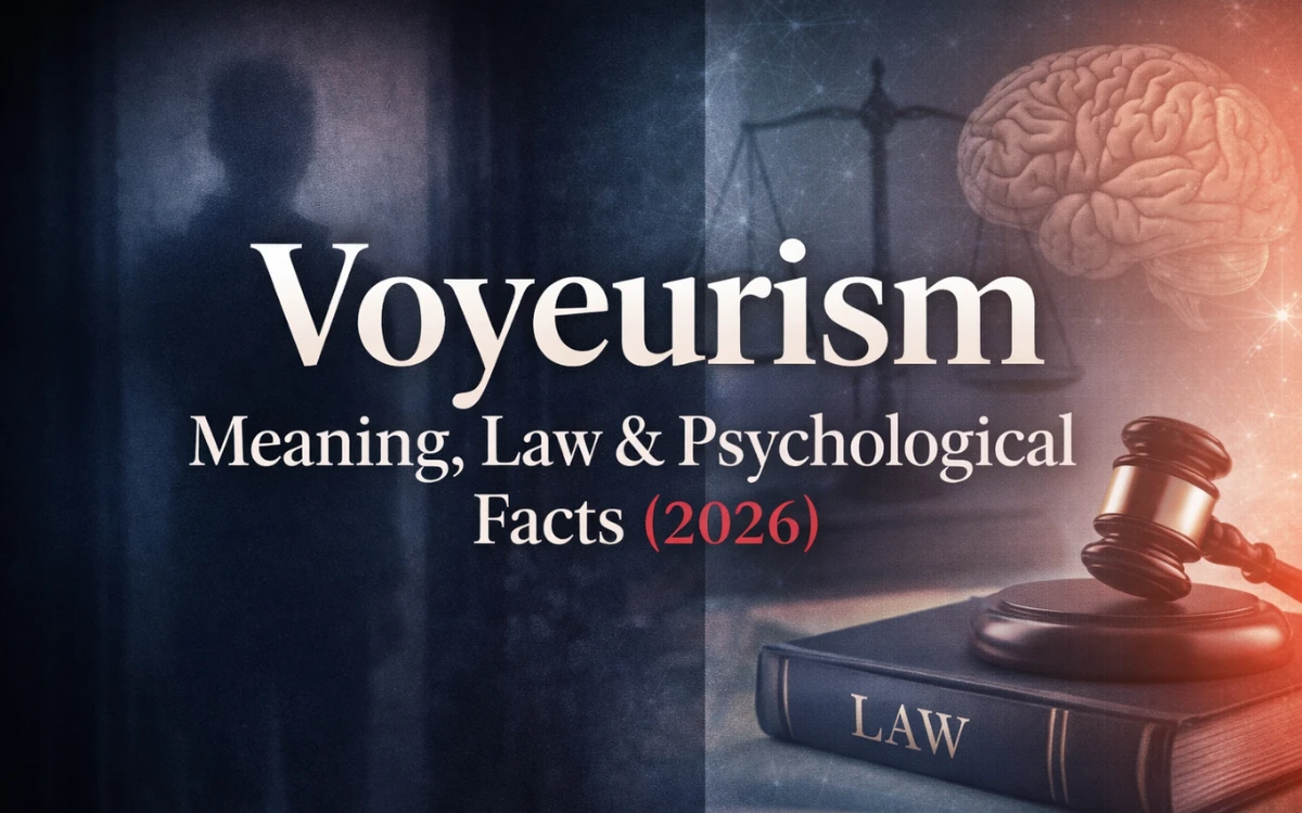 voyeurism-definition